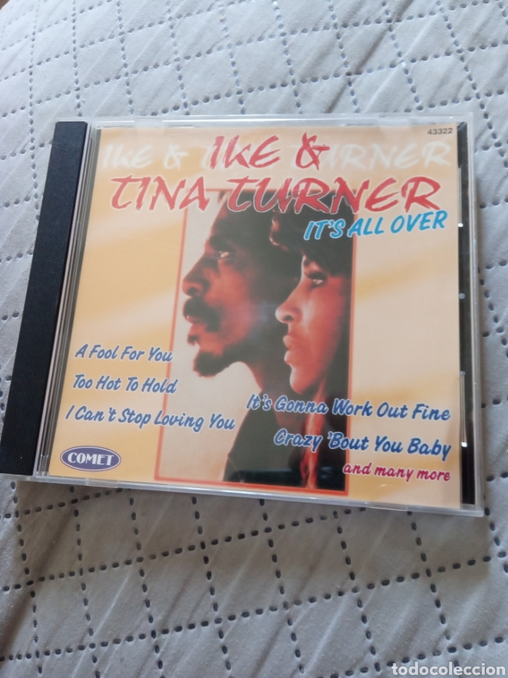 CDs de m&uacute;sica: Cd IKE & TINA TURNER &rdquo; ITS ALL OVER&rdquo; - Foto 1