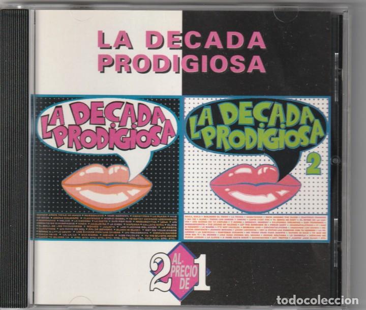 CDs de m&uacute;sica: LA DECADA PRODIGIOSA - LA DECADA PRODIGIOSA 1 Y 2 (CD HISPAVOX 1994) 2 AL PRECIO DE 1 - Foto 1