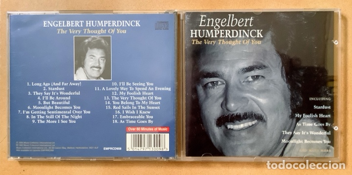 CDs de m&uacute;sica: CD lo mejor de Engelbert Humperdinck - Foto 1