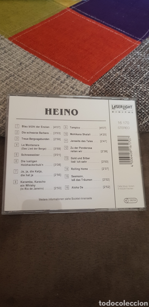 CDs de m&uacute;sica: Cd HEINO - Foto 2