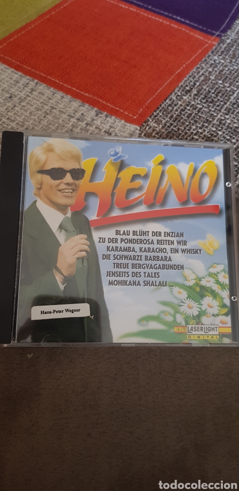 CDs de m&uacute;sica: Cd HEINO - Foto 1