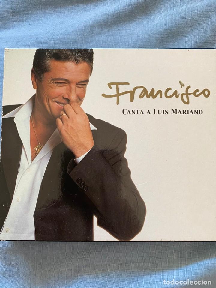 CDs de m&uacute;sica: FRANCISCO CANTA A LUIS MARIANO - Foto 1