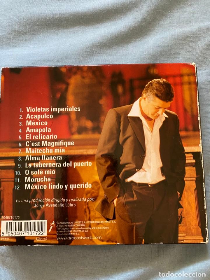 CDs de m&uacute;sica: FRANCISCO CANTA A LUIS MARIANO - Foto 2