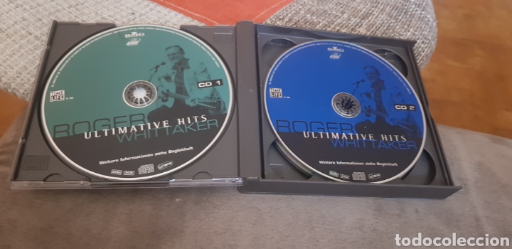 CDs de m&uacute;sica: 4 Cds ROGER WHITTAKER (ULTIMATIVE HITS) - Foto 3