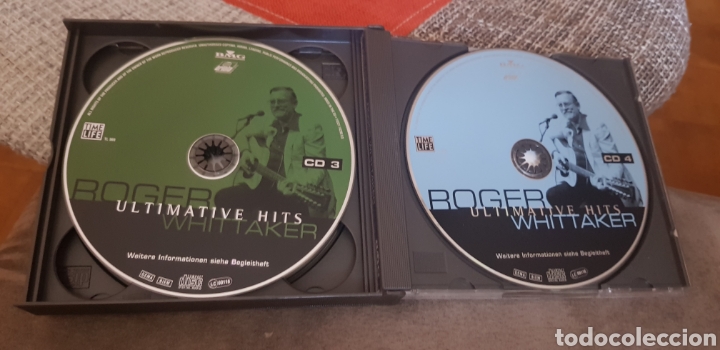 CDs de m&uacute;sica: 4 Cds ROGER WHITTAKER (ULTIMATIVE HITS) - Foto 4