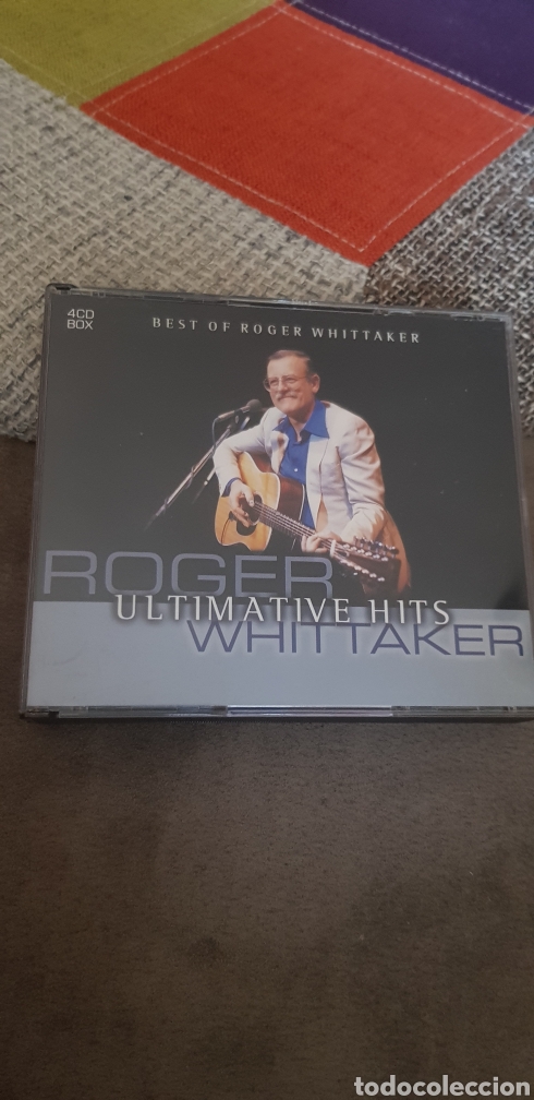 CDs de m&uacute;sica: 4 Cds ROGER WHITTAKER (ULTIMATIVE HITS) - Foto 1