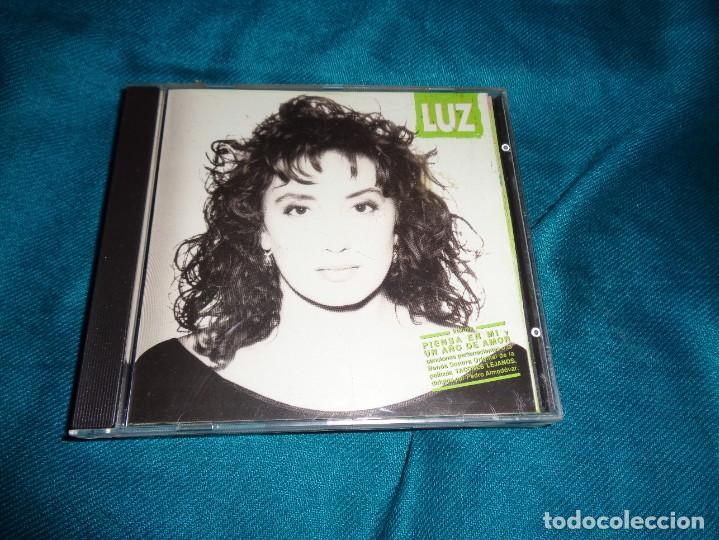 CDs de m&uacute;sica: LUZ CASAL. A CONTRALUZ. CD. IMPECABLE - Foto 1