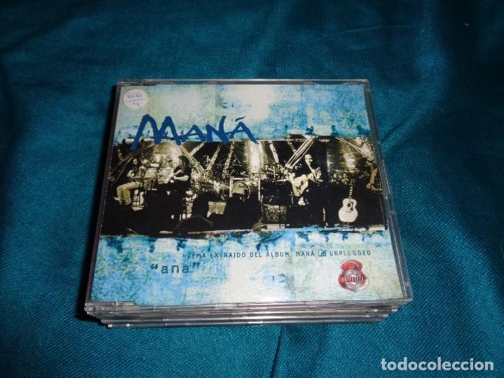 CDs de m&uacute;sica: MAN&Aacute;. ANA. CD PROMOCIONAL - Foto 1
