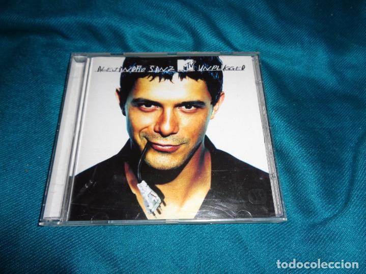 CDs de m&uacute;sica: ALEJANDRO SANZ. MTV UNPLUGGED. CD. IMPECABLE - Foto 1
