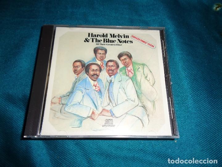 CDs de m&uacute;sica: HAROLD MELVIN & THE BLUE NOTES. CD. IMPECABLE(#) - Foto 1