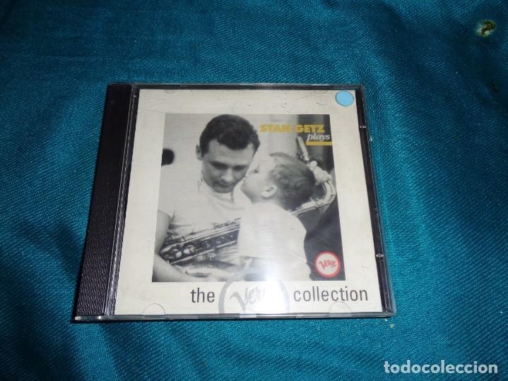 CDs de m&uacute;sica: STAN GETZ. PLAYS. THE VERVE COLLECTION. CD. - Foto 1