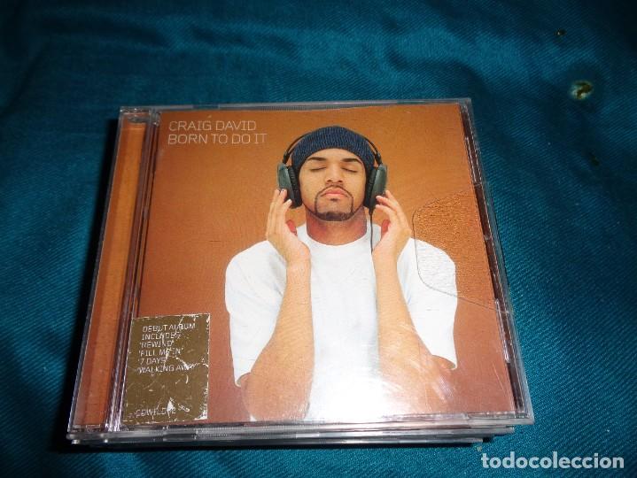 CDs de m&uacute;sica: CRAIG DAVID. BORN TO DO IT. CD. - Foto 1