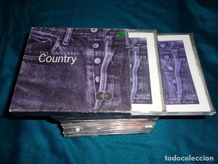 CDs de m&uacute;sica: THE UNIVERSAL COLLECTION COUNTRY. 2 CD&acute;S. - Foto 1