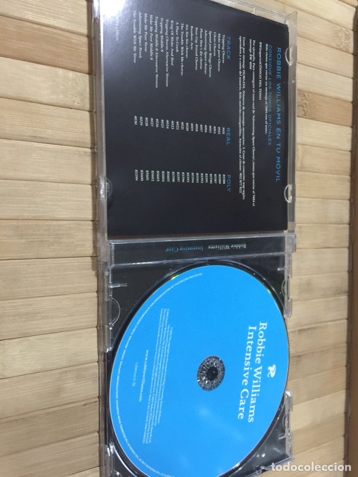 CDs de m&uacute;sica: Robbie Williams Intensive Care CD SEMINUEVO - Foto 3