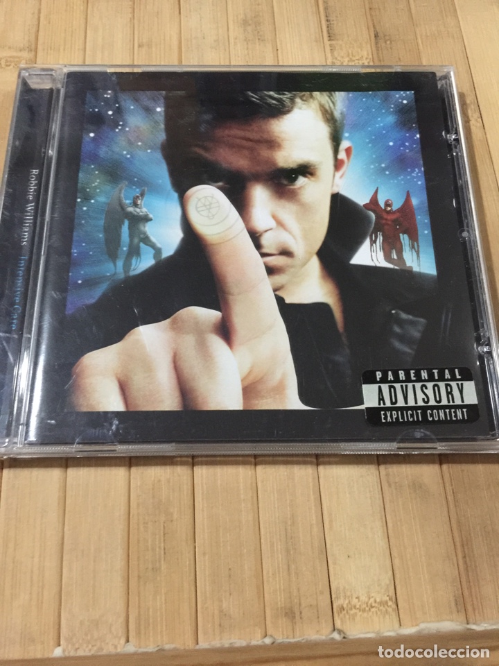 CDs de m&uacute;sica: Robbie Williams Intensive Care CD SEMINUEVO - Foto 1