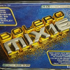 CDs de Música: 4 CDS BOLERO MIX 16 - HOUSE, POP DANCE, EUROTRANCE MIXED BY QUIM QUER. BLANCO Y NEGRO, 1999 PEPETO. Lote 290984043