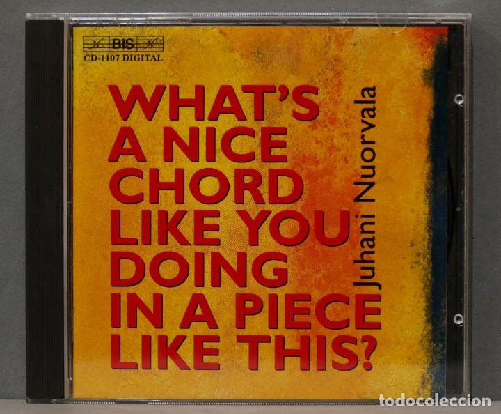 CD di Musica: CD. What&acute;s A Nice Chord Like You Doing In A Piece Like This?. NUORVALA