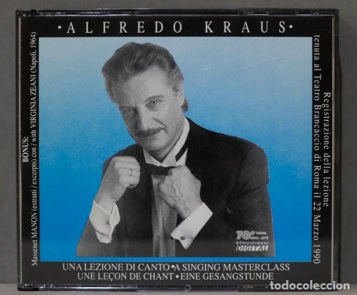 CD di Musica: CD. A Singing Masterclass. Una Lezione Di Canto