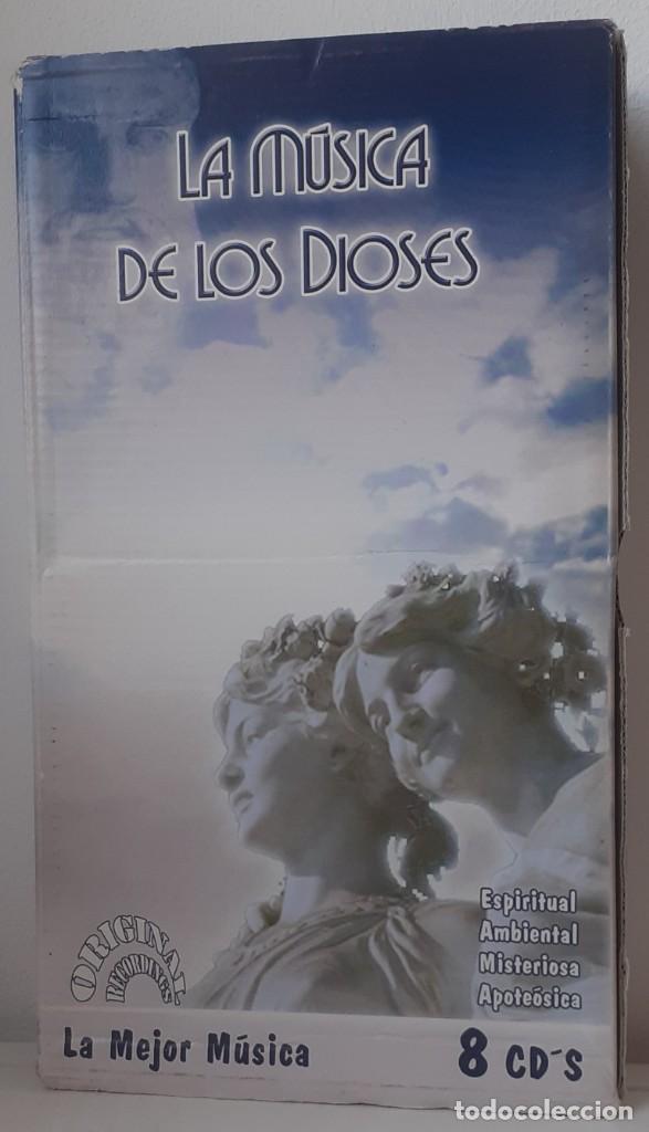 Musik-CDs: LA MUSICA DE LOS DIOSES: LA MEJOR MUSICA (8 CDS)(BOX SET) - USADO