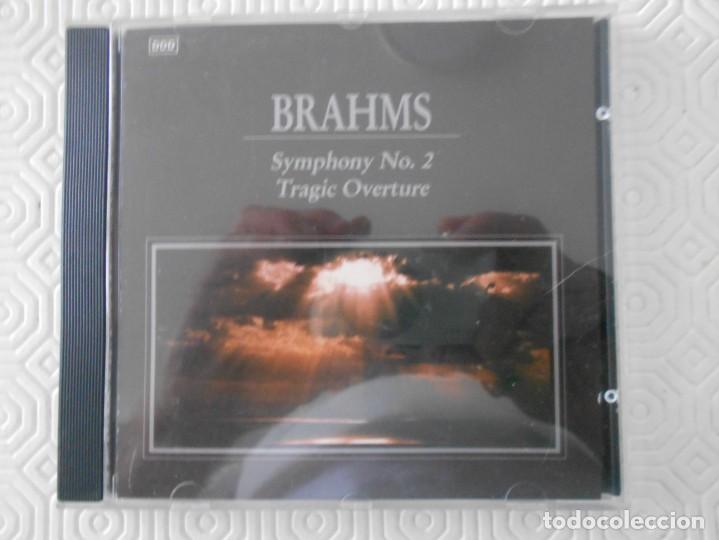 CDs de m&uacute;sica: BRAHMS. SYMPHONY N&ordm; 2. TRAGIC OVERTURE. COMPACTO. - Foto 1