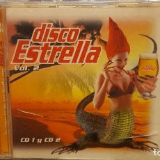 CDs de Música: 4 X CD DISCO ESTRELLA VOL 2 LO QUE MAS SE BAILA EN IBIZA CD1 Y CD 2 / CD3 Y CD4 PEPETO. Lote 276259003