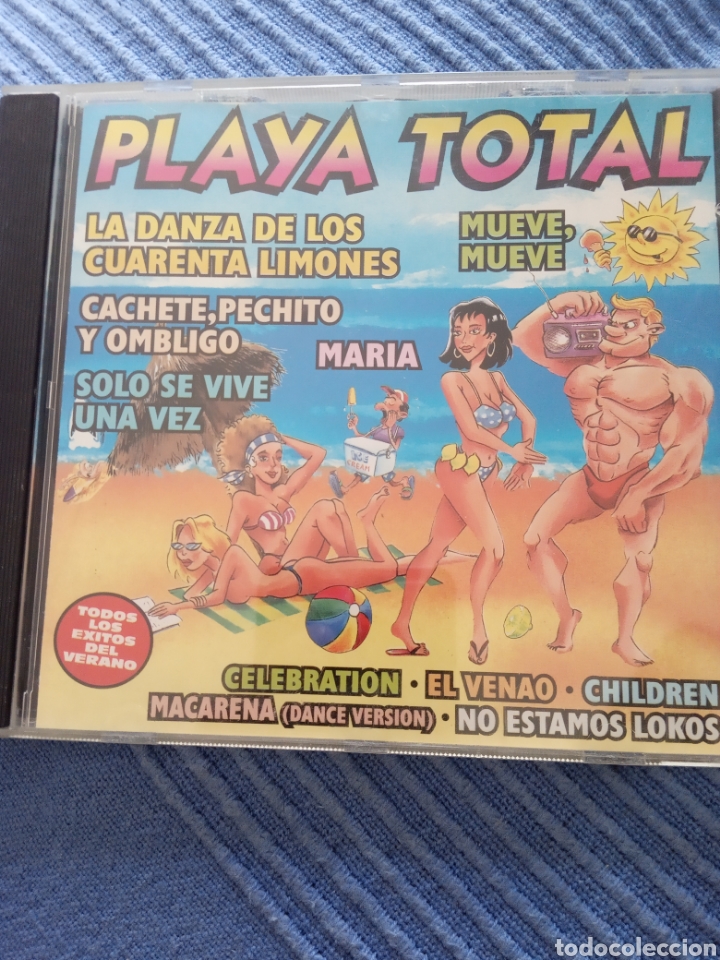 CDs de m&uacute;sica: Cd VARIOS PLAYA TOTAL - Foto 1