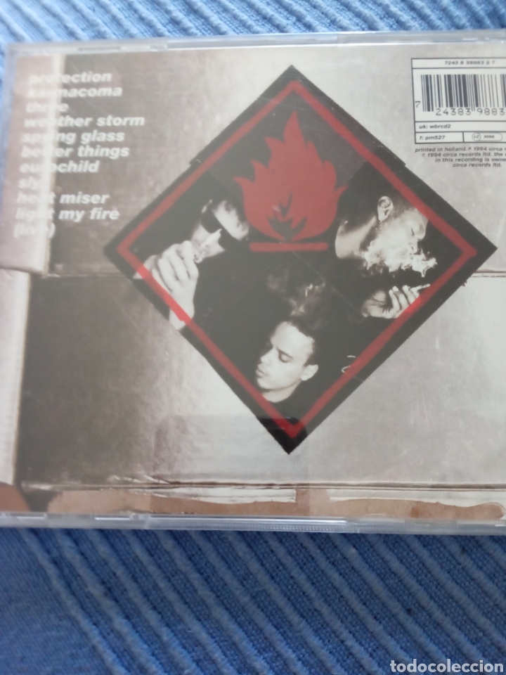 CDs de m&uacute;sica: Cd MASSIVE ATTACK &rdquo; PROTECTION &rdquo; - Foto 2