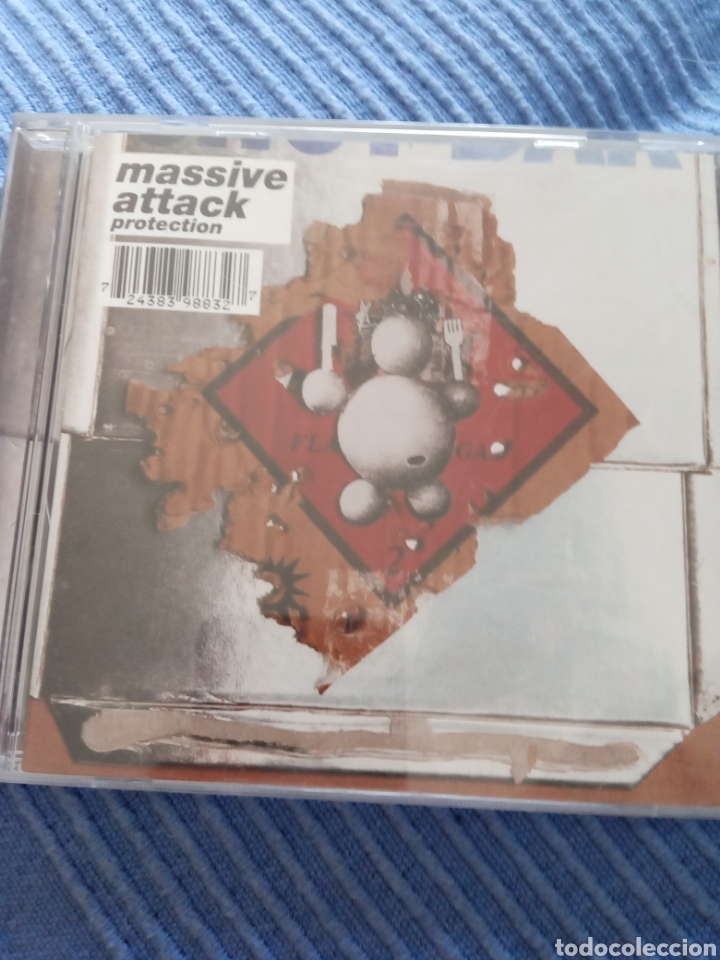 CDs de m&uacute;sica: Cd MASSIVE ATTACK &rdquo; PROTECTION &rdquo; - Foto 1