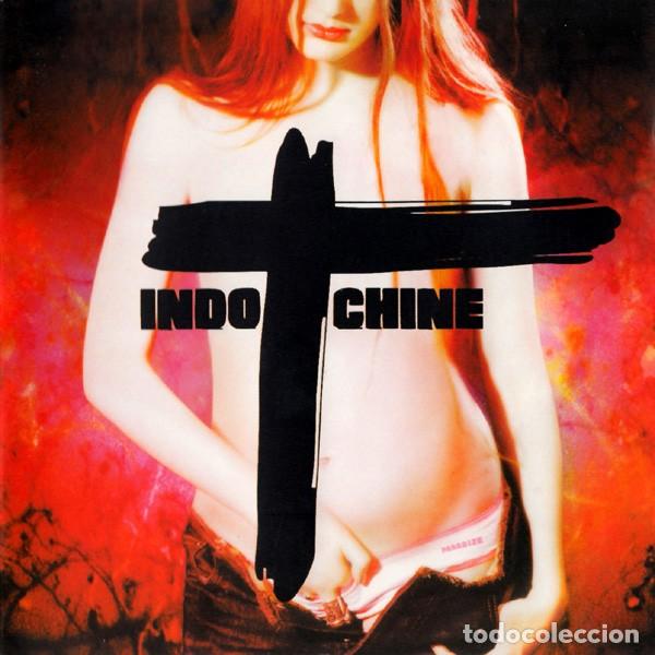 CDs de m&uacute;sica: INDOCHINE &lrm;- PARADIZE CD 2002 SYNTH POP FRANCES - Foto 1
