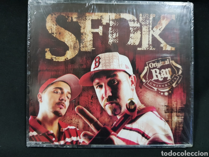 CDs de m&uacute;sica: SFDK CD Original Rap University PRECINTADO - Foto 1