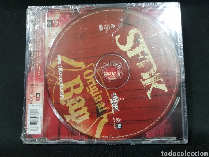 CDs de m&uacute;sica: SFDK CD Original Rap University PRECINTADO - Foto 2