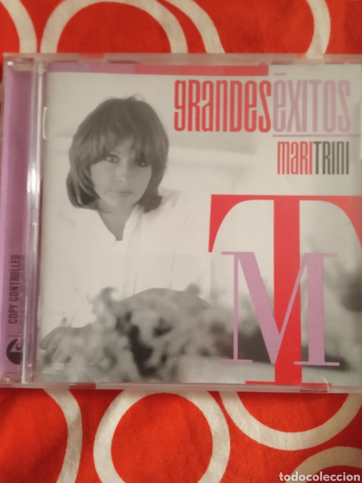 CDs de m&uacute;sica: Cd MARI TRINI &rdquo; GRANDES EXITOS &rdquo; - Foto 1