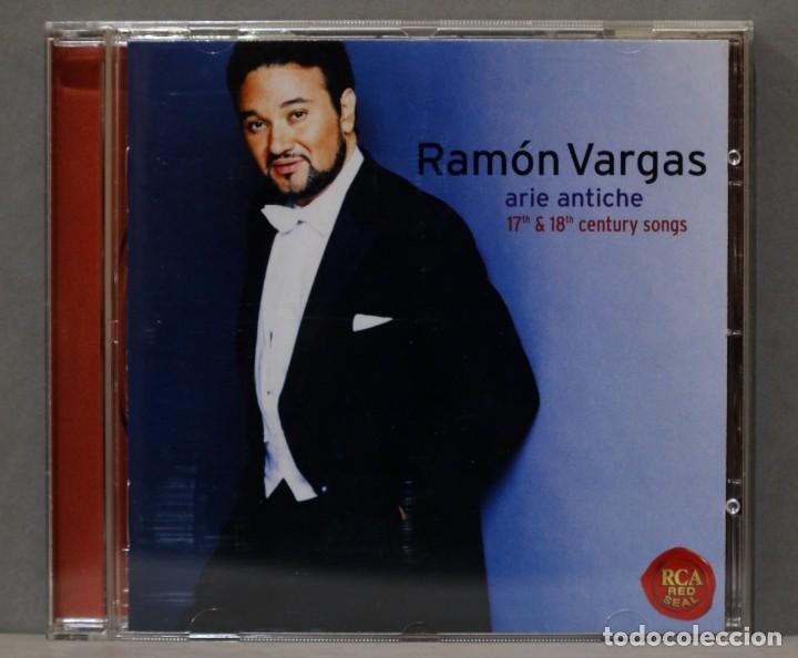 CD di Musica: CD. RAMON VARGAS. ARIE ANTICHE 17TH & 18TH CENTURY SONGS