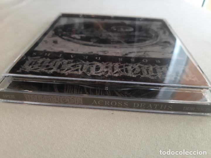 CDs de m&uacute;sica: MALTHUSIAN -ACROSS DEATHS- (2018) CD - Foto 2