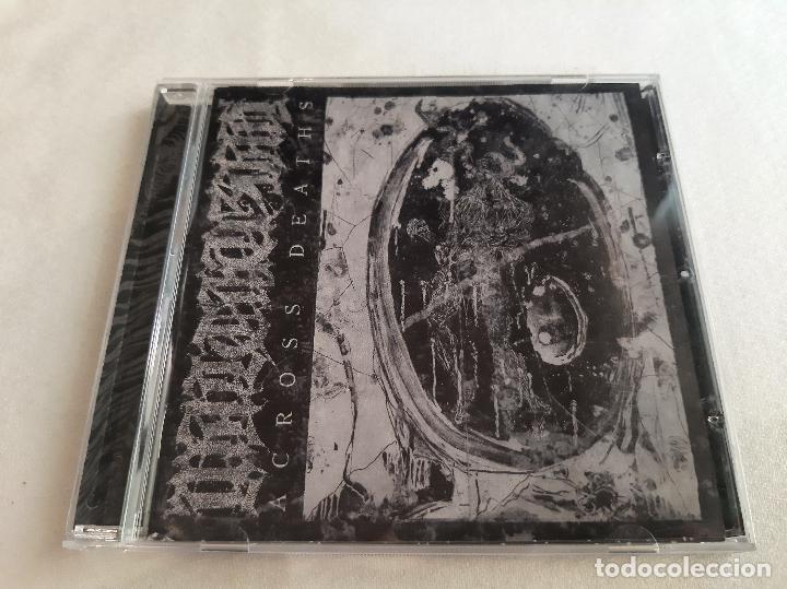 CDs de m&uacute;sica: MALTHUSIAN -ACROSS DEATHS- (2018) CD - Foto 1