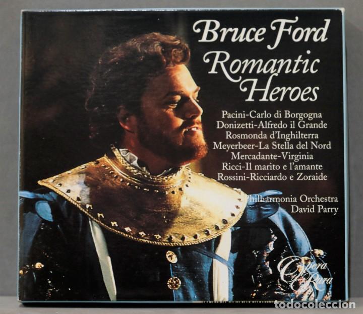Musik-CDs: CAJA CD. BRUCE FORD. ROMANTIC HEROES