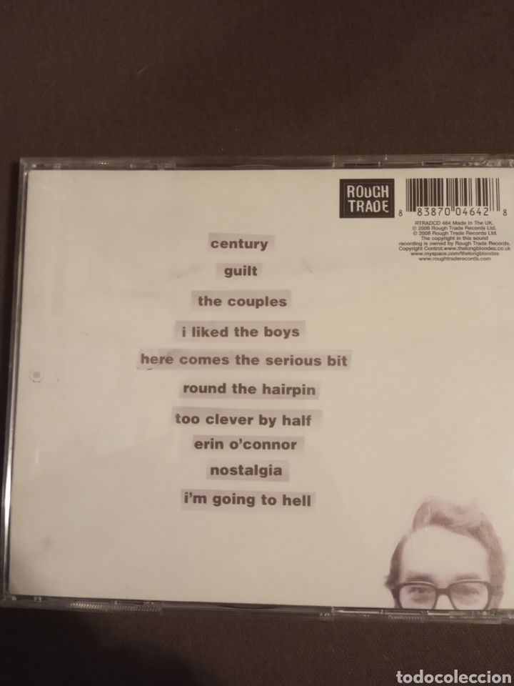 CDs de m&uacute;sica: Cd THE LONG BLONDES &rdquo; COUPLES&rdquo; - Foto 2