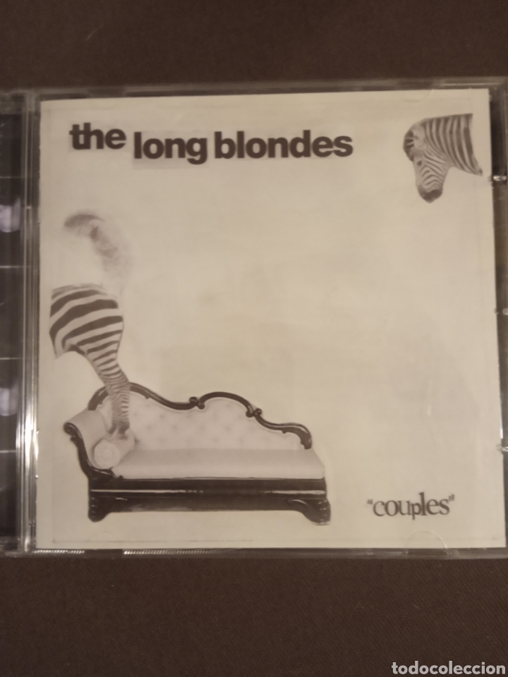 CDs de m&uacute;sica: Cd THE LONG BLONDES &rdquo; COUPLES&rdquo; - Foto 1