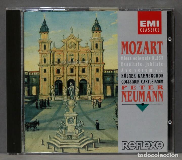 CDs de m&uacute;sica: CD. MOZART. NEUMANN - Foto 1
