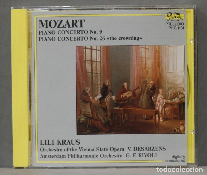 Musik-CDs: CD. Piano Concerto N&deg; 9 & Piano Concerto N&deg; 26 The Crowning. KRAUS