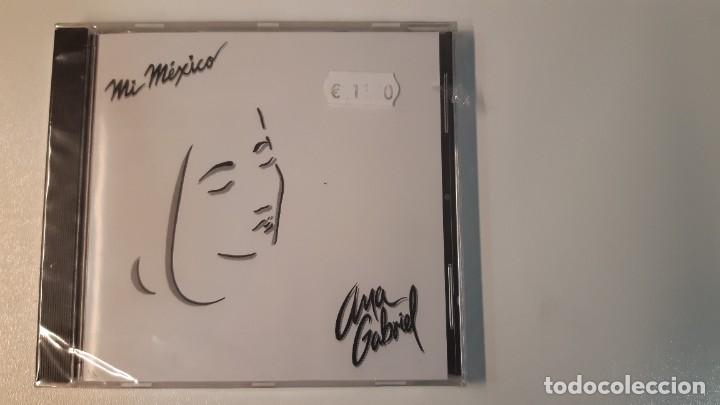 CDs de m&uacute;sica: Ana Gabriel - Mi M&eacute;xico (CD) *Precintado* - Foto 1