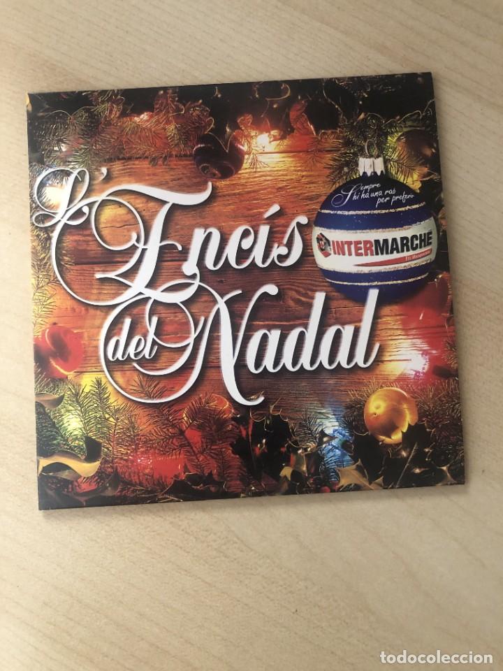 CDs de m&uacute;sica: CD L'ENC&Iacute;S DEL NADAL