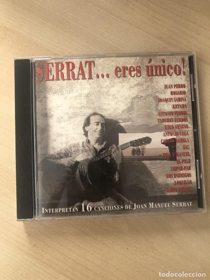 CDs de m&uacute;sica: CD SERRAT... ERES &Uacute;NICO! - Foto 1