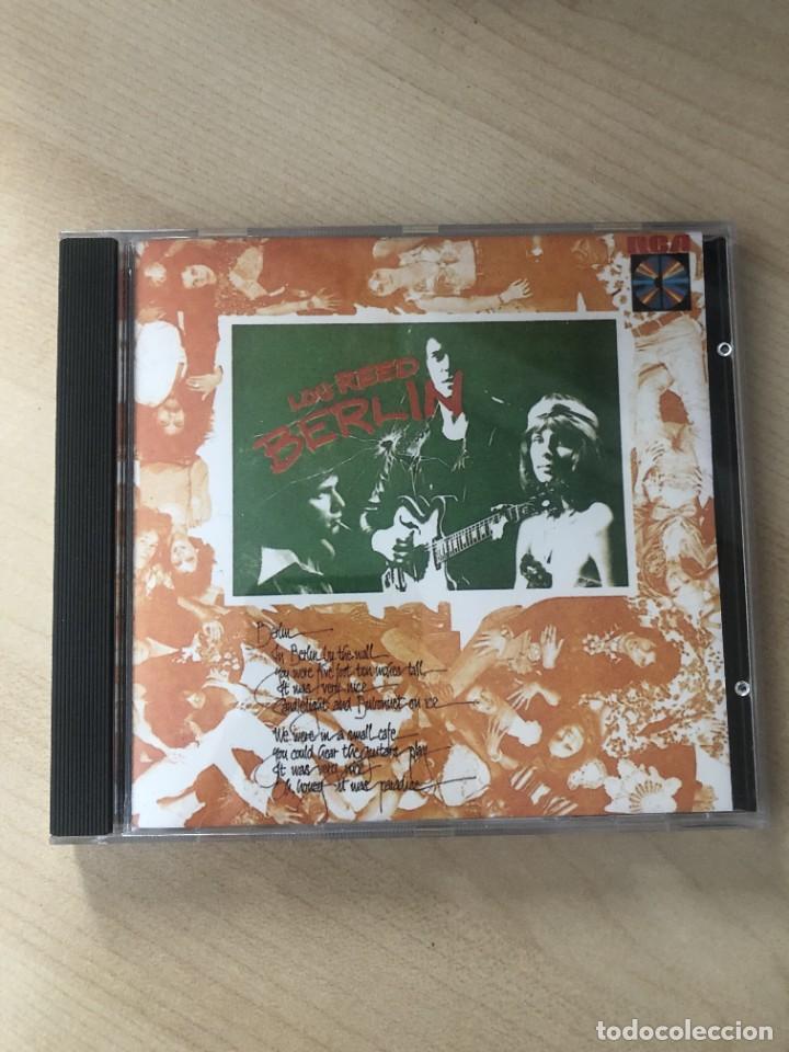 CDs de m&uacute;sica: CD LOU REED BERLIN - Foto 1