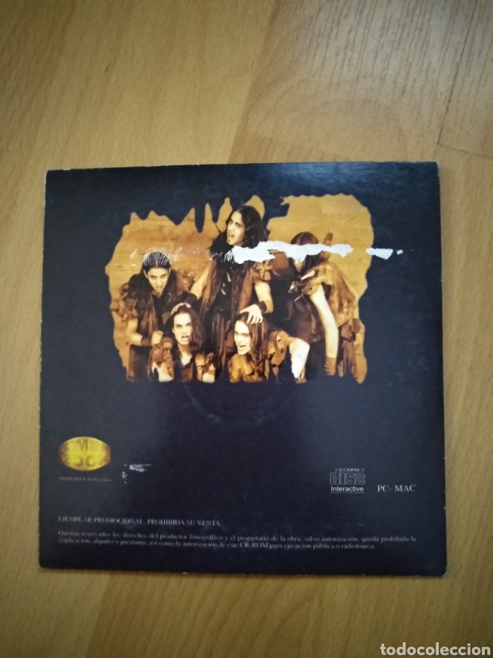 CDs de m&uacute;sica: C06 - CD PROMO / AMSET - NECRONOMIC&Oacute;N - Foto 2