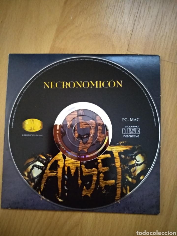 CDs de m&uacute;sica: C06 - CD PROMO / AMSET - NECRONOMIC&Oacute;N - Foto 3