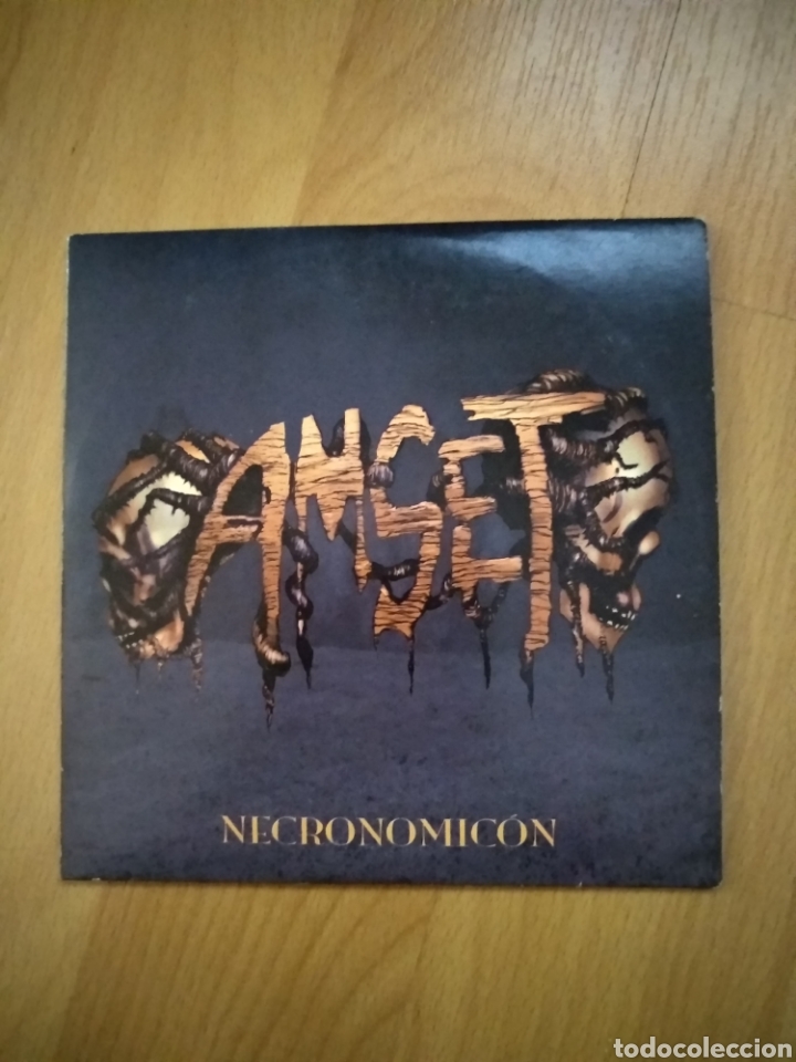 CDs de m&uacute;sica: C06 - CD PROMO / AMSET - NECRONOMIC&Oacute;N - Foto 1