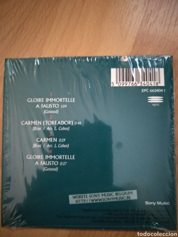 CDs de m&uacute;sica: C06 - CD / LUIS COBOS - &Oacute;PERA MIX - Foto 2