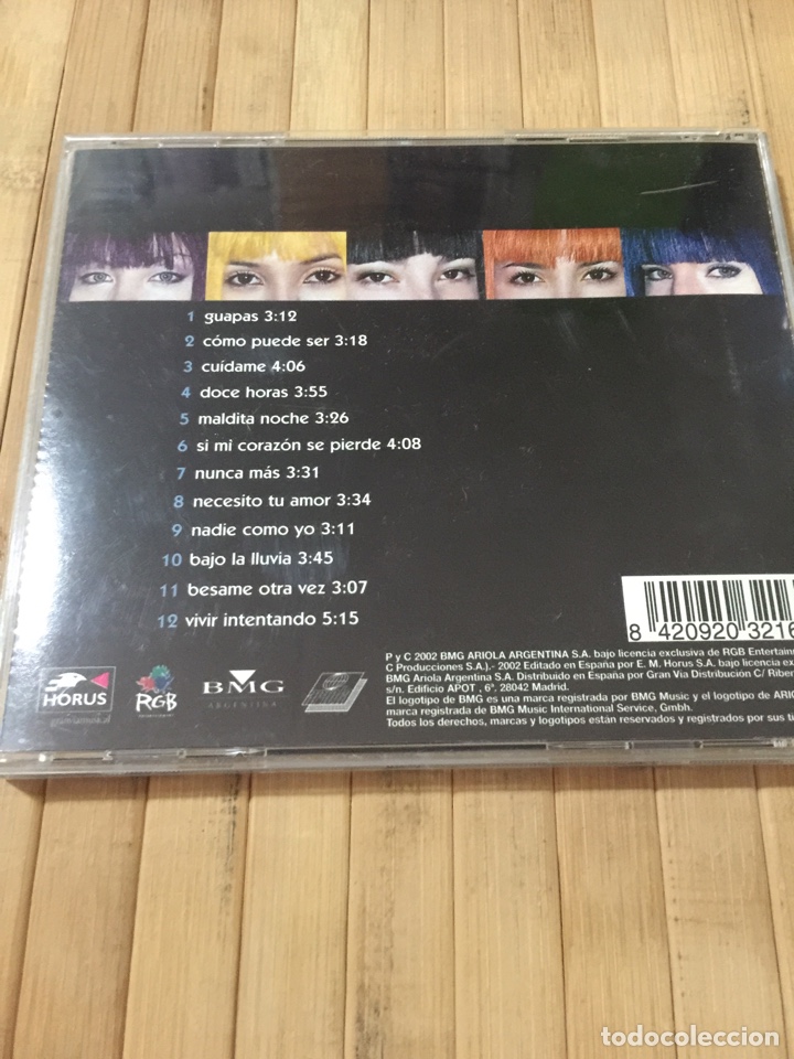 CDs de m&uacute;sica: Bandana CD SEMINUEVO - Foto 2