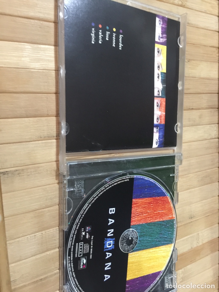 CDs de m&uacute;sica: Bandana CD SEMINUEVO - Foto 3